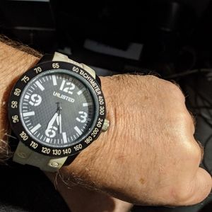 UNLISTED Men's UL1240 City Streets Watch